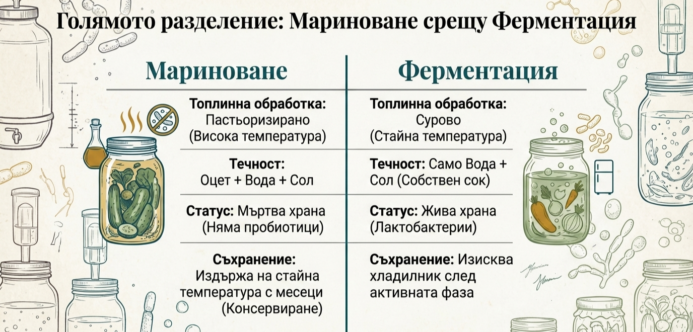 ферментация