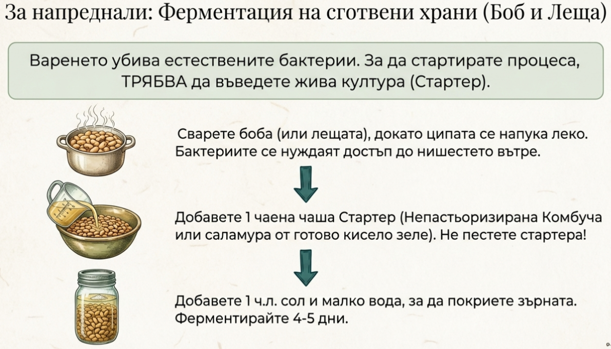ферментация на боб
