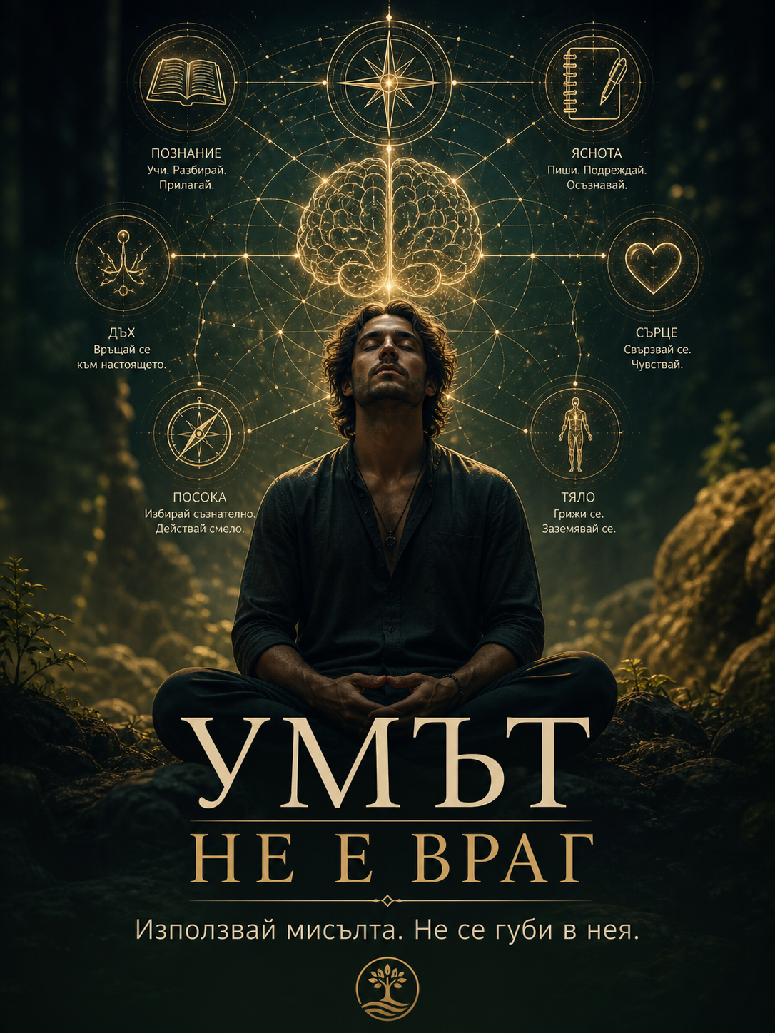 Умът не е враг: как да използваш мисленето, без да се изгубиш в него