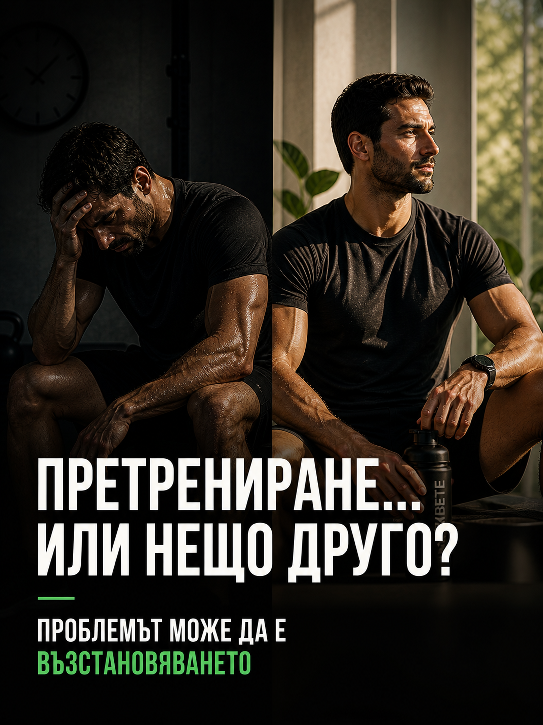 Претрениране или недовъзстановяване: как да разпознаем разликата