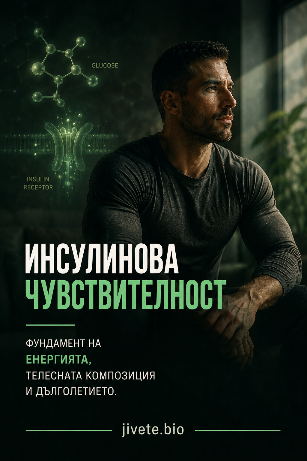 мъж, инсулинова резистентност инфографика