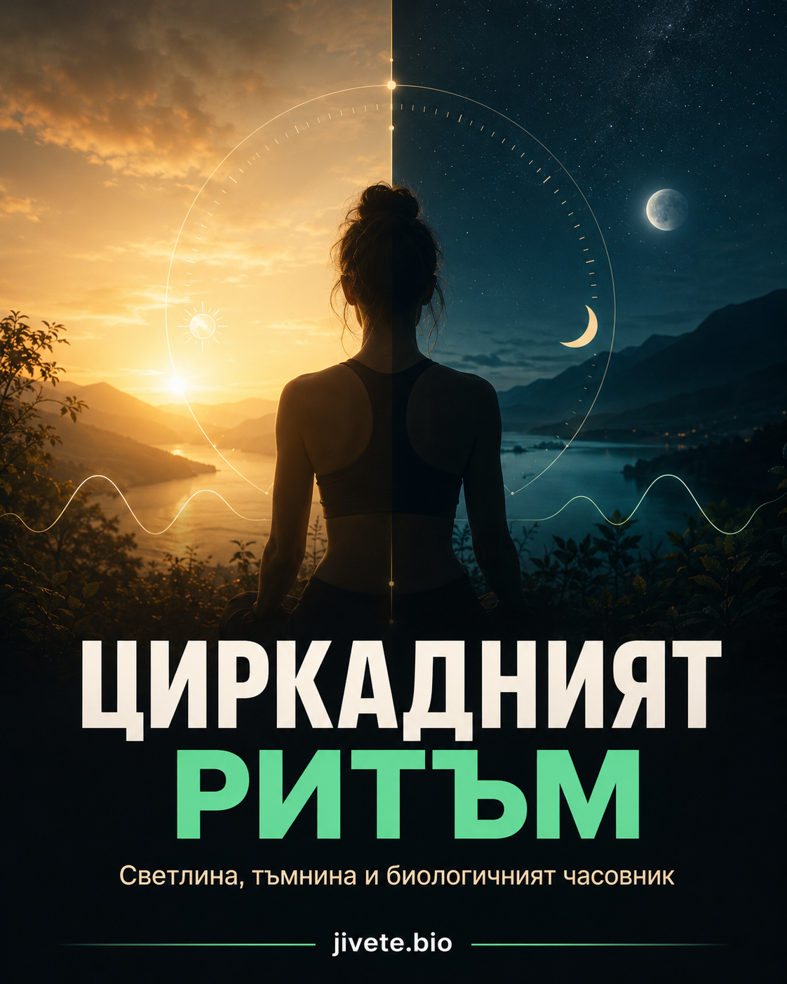 Циркадният ритъм: светлина, тъмнина и биологичният часовник