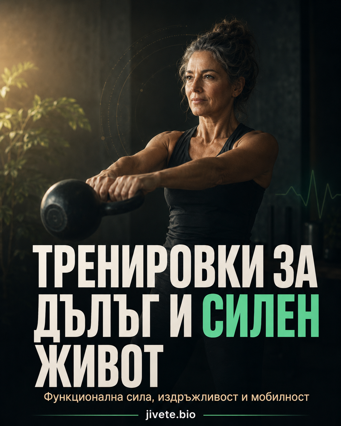 Как да тренираме за дълъг и силен живот, а не само за визия