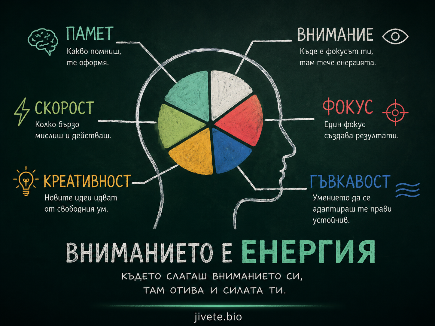 вниманието е енергия вниманието е енергия