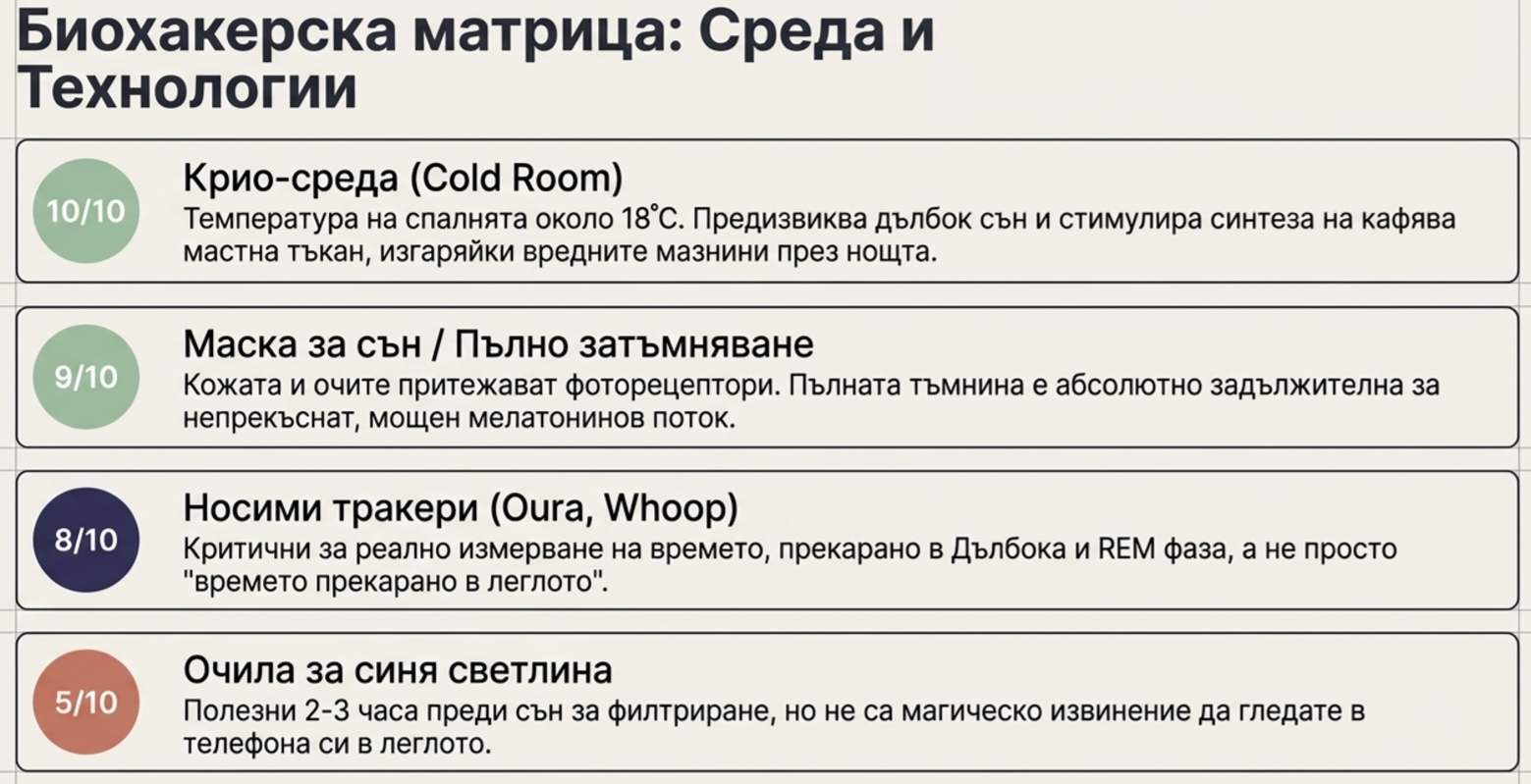 биологическа матрица, среда и технологии