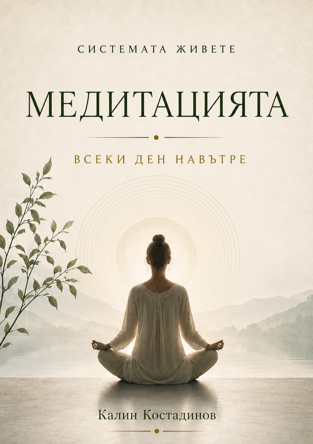 Медитацията — Всеки ден навътре