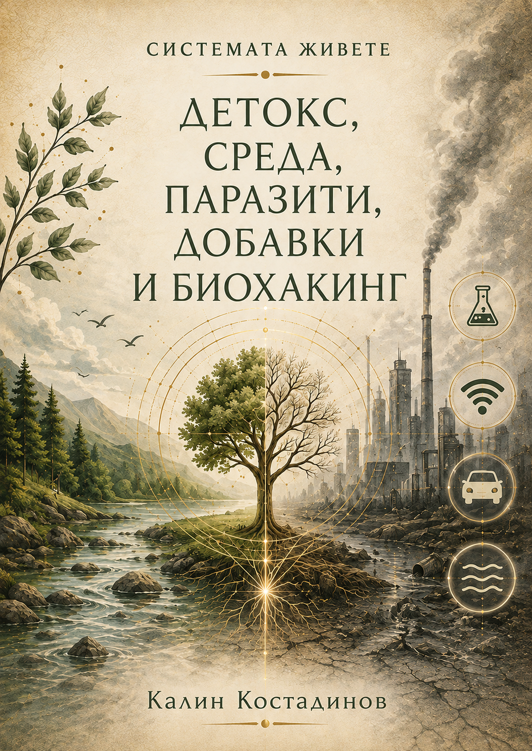 Детокс, среда, паразити, добавки и биохакинг
