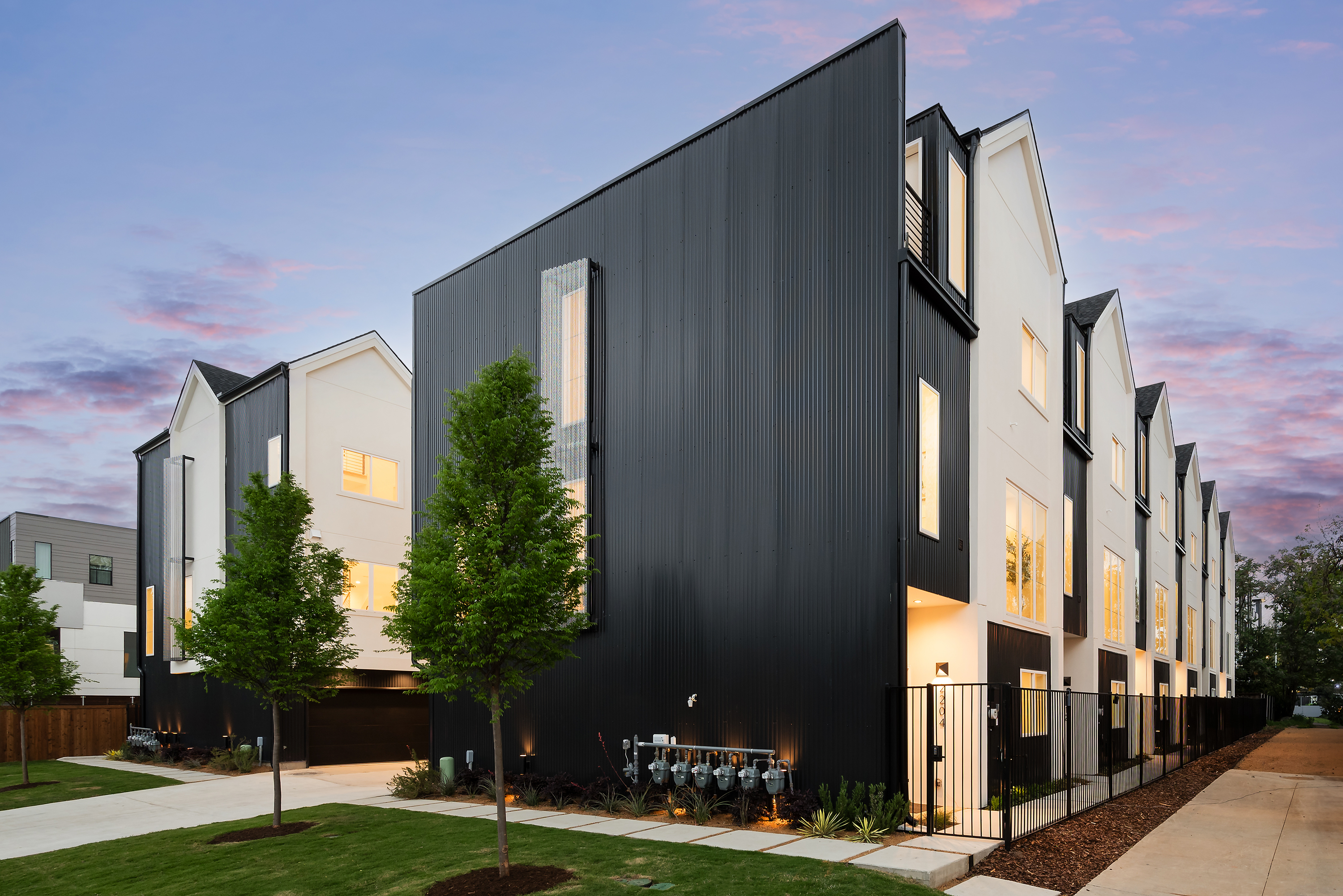 Townhome Exterior