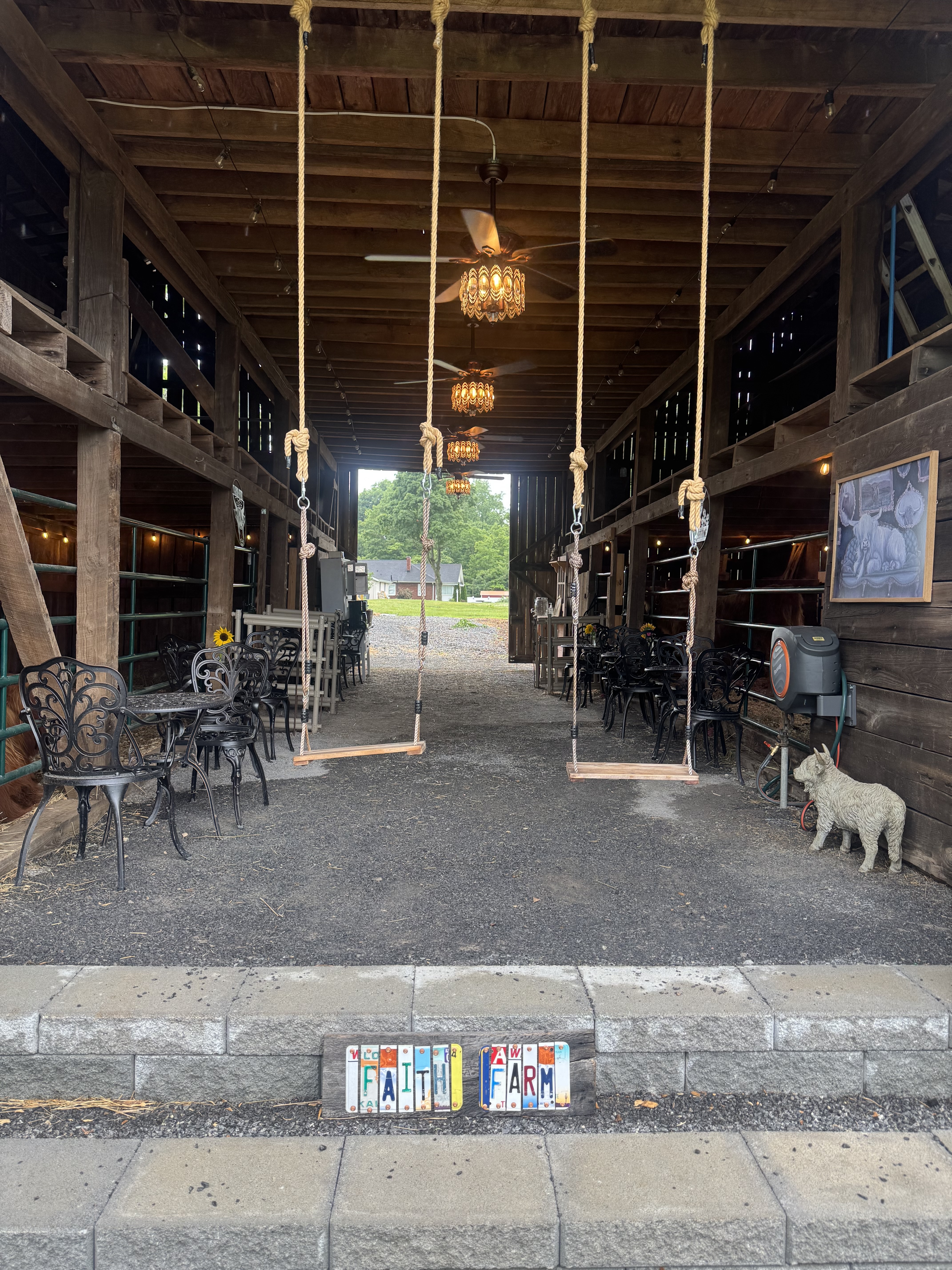 Farm experience