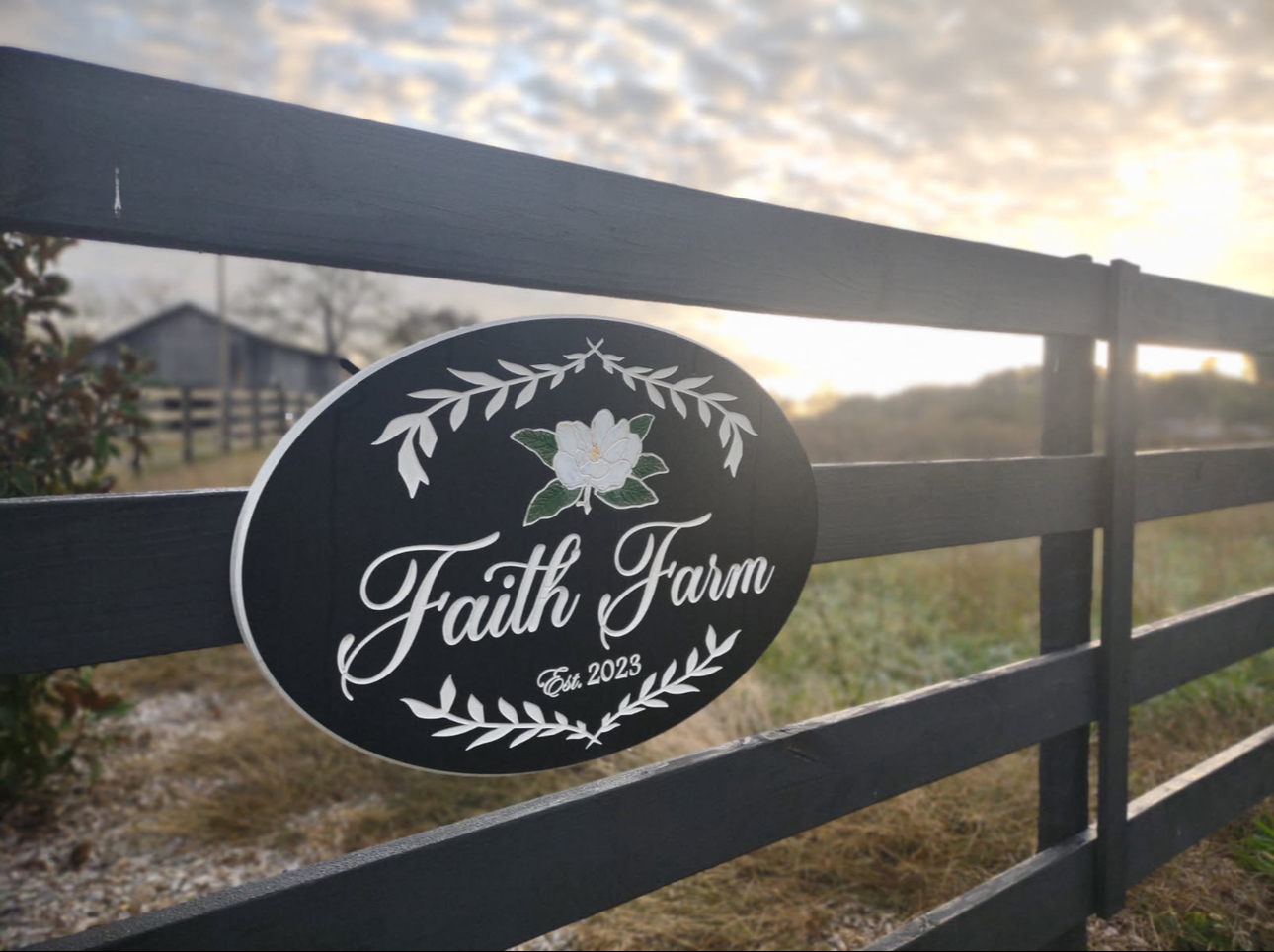 Farm scenery