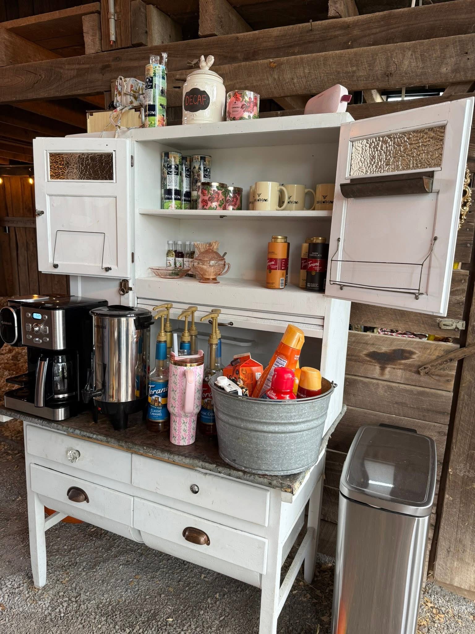 Coffee Bar at Faith Farm