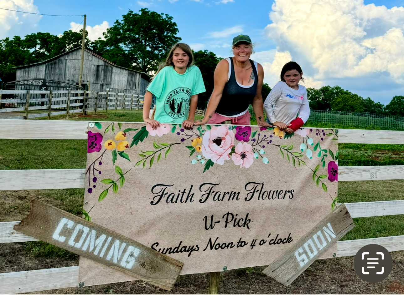 Faith Farm Moment