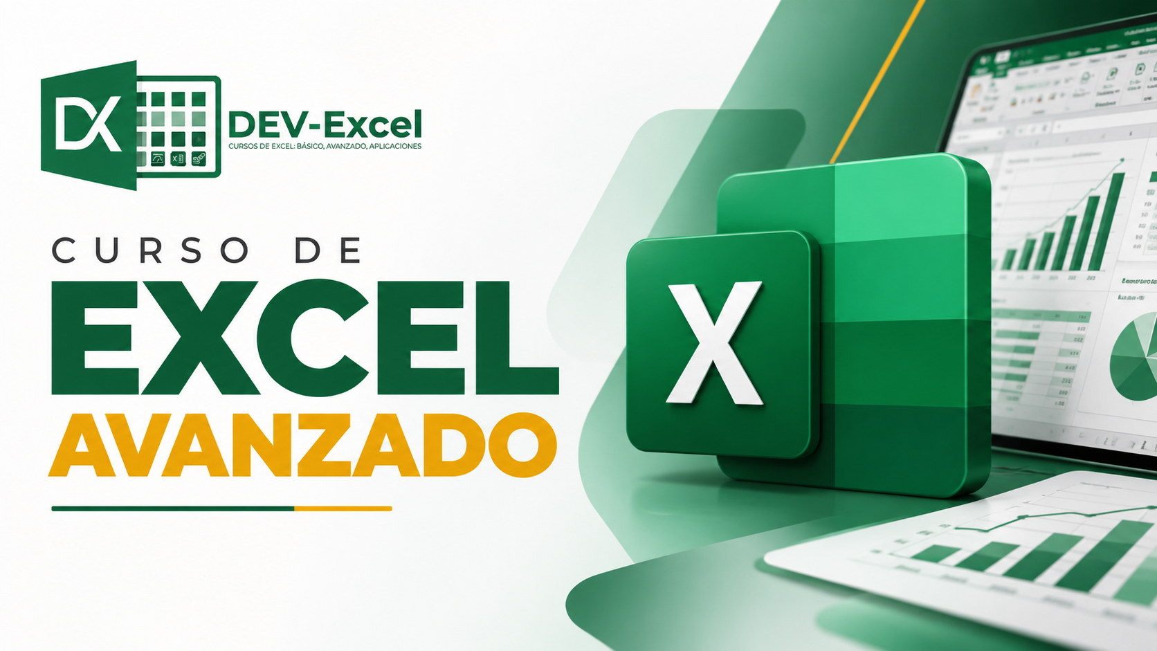 Portada del curso Excel Avanzado