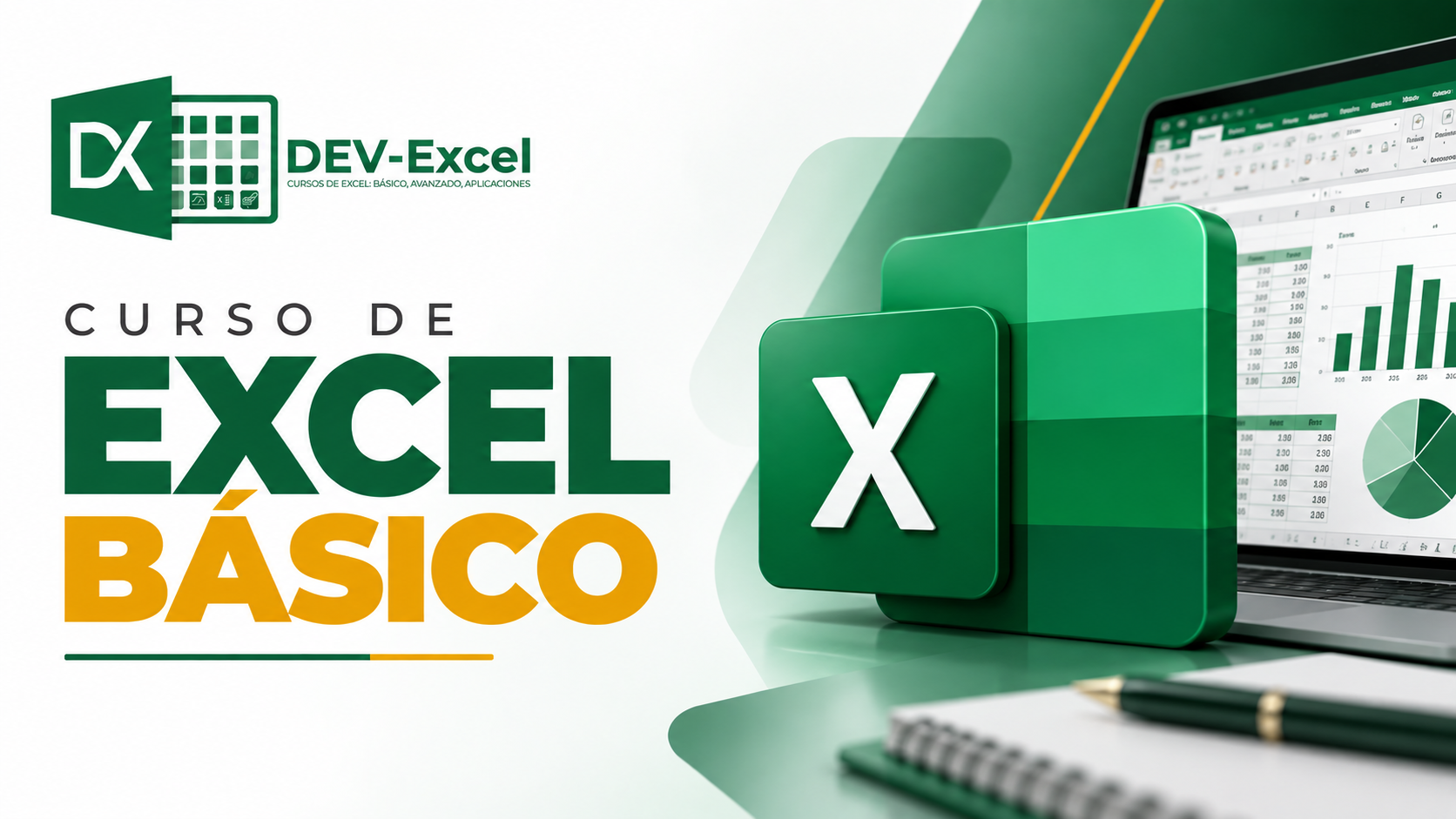 Portada del curso Excel Básico