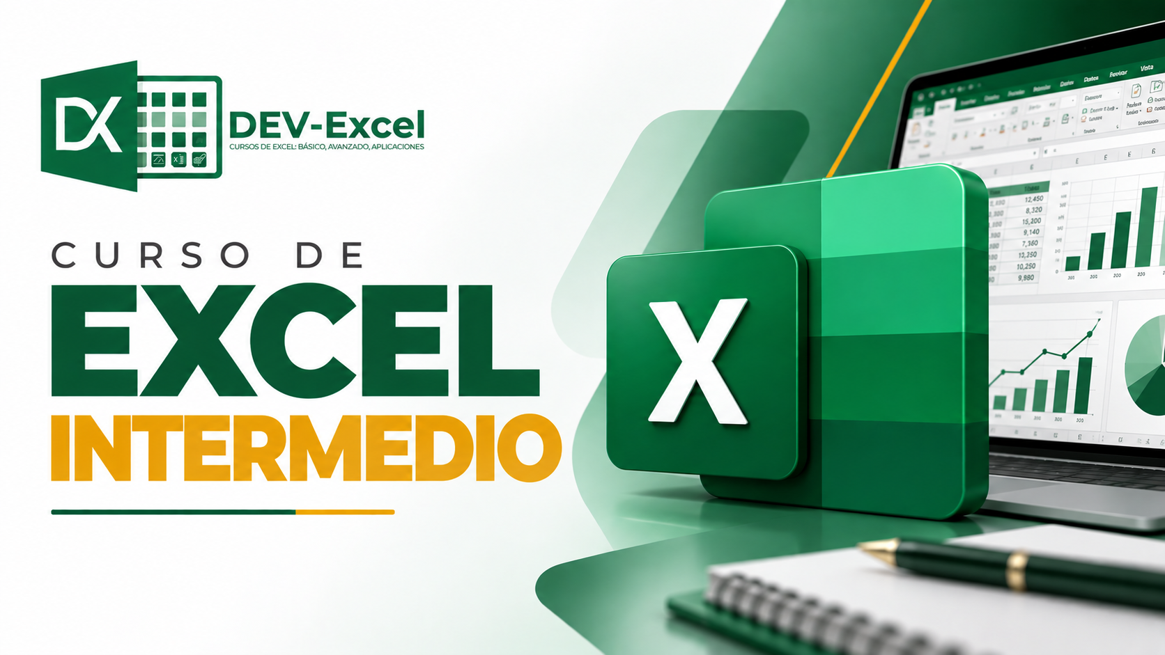 Portada del curso Excel Intermedio
