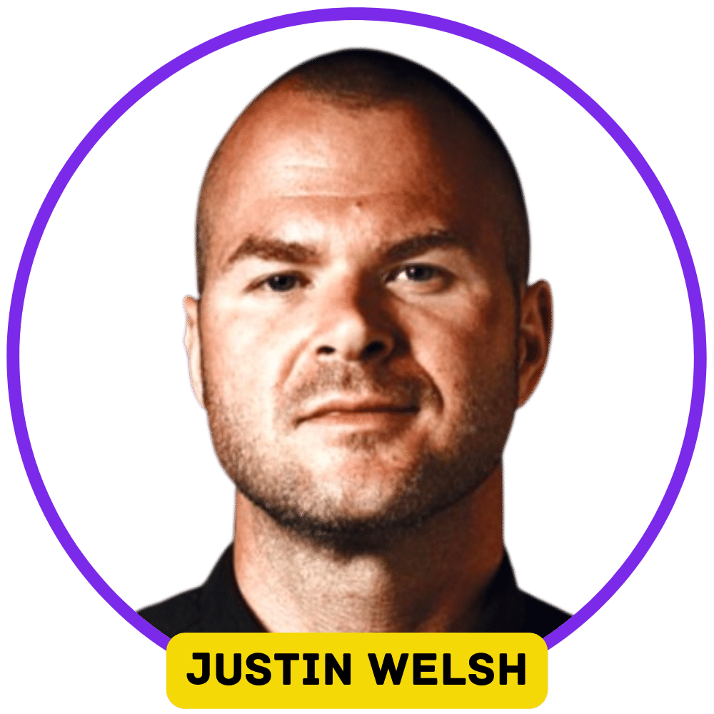 Justin Welsh on Whiskey WinsDay