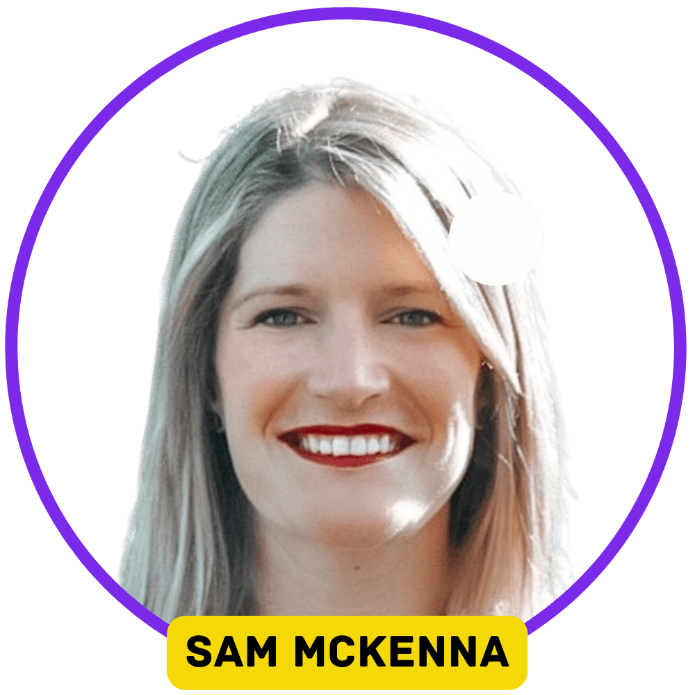 Samantha McKenna on Whiskey WinsDay