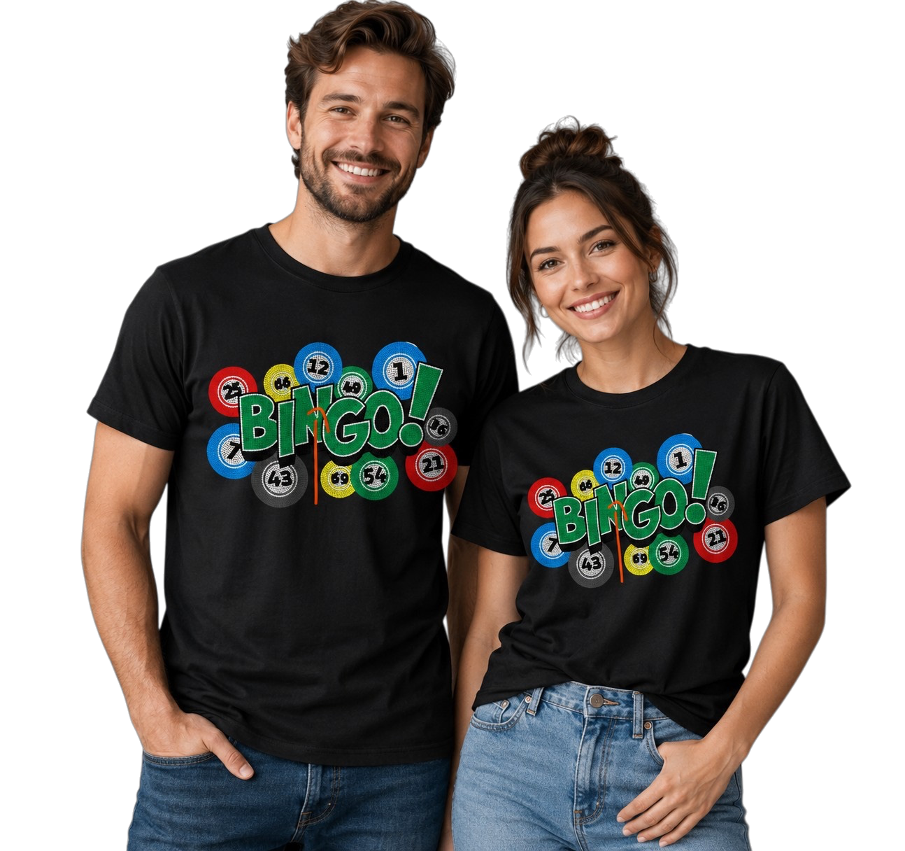 Bingo shirts from Rock My Bling