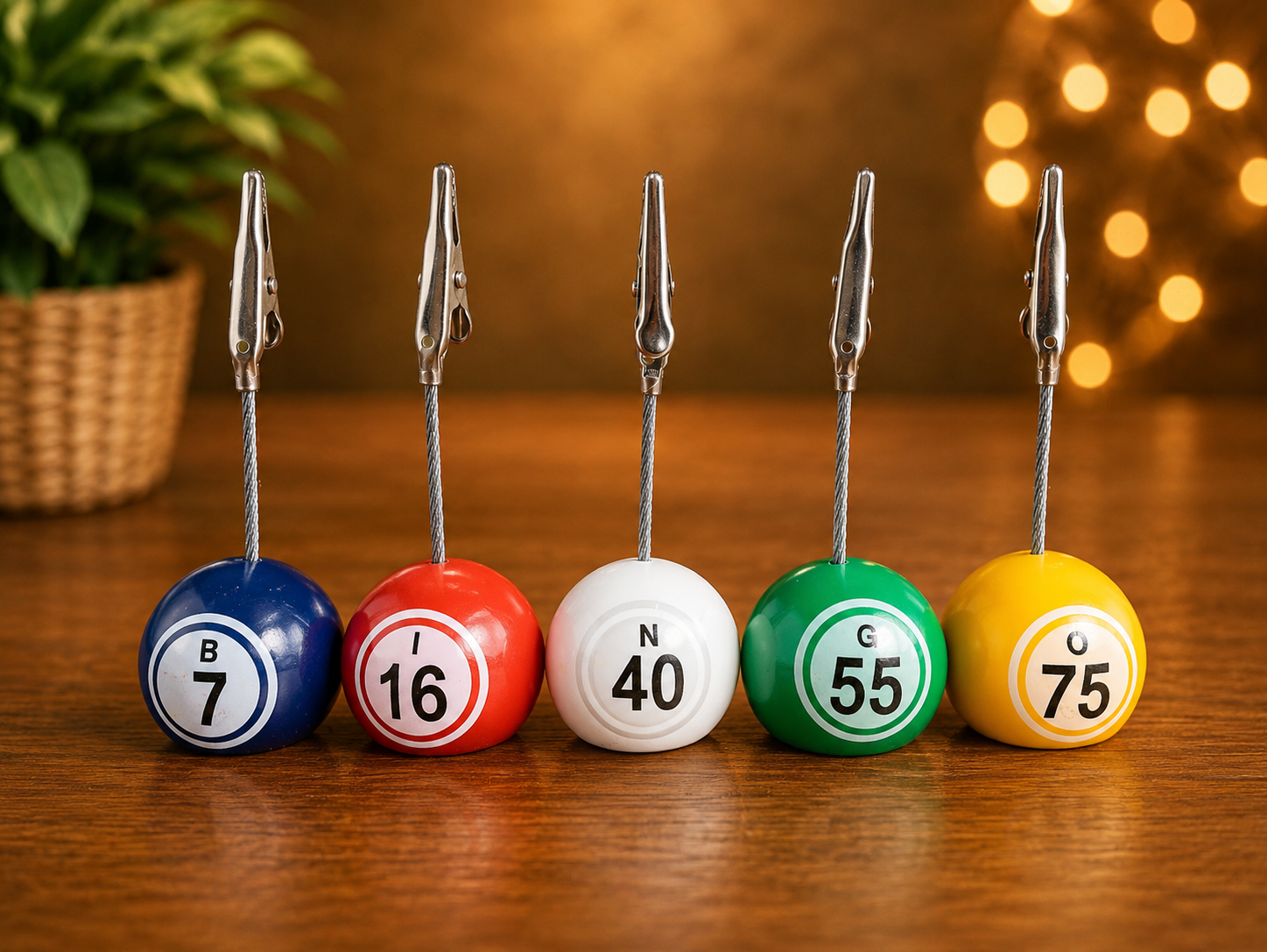 Bingo ticket holders from Rock My Bling