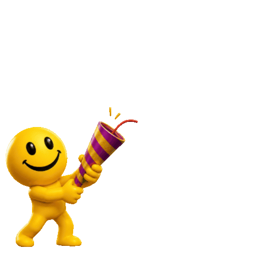 Sunny celebrating