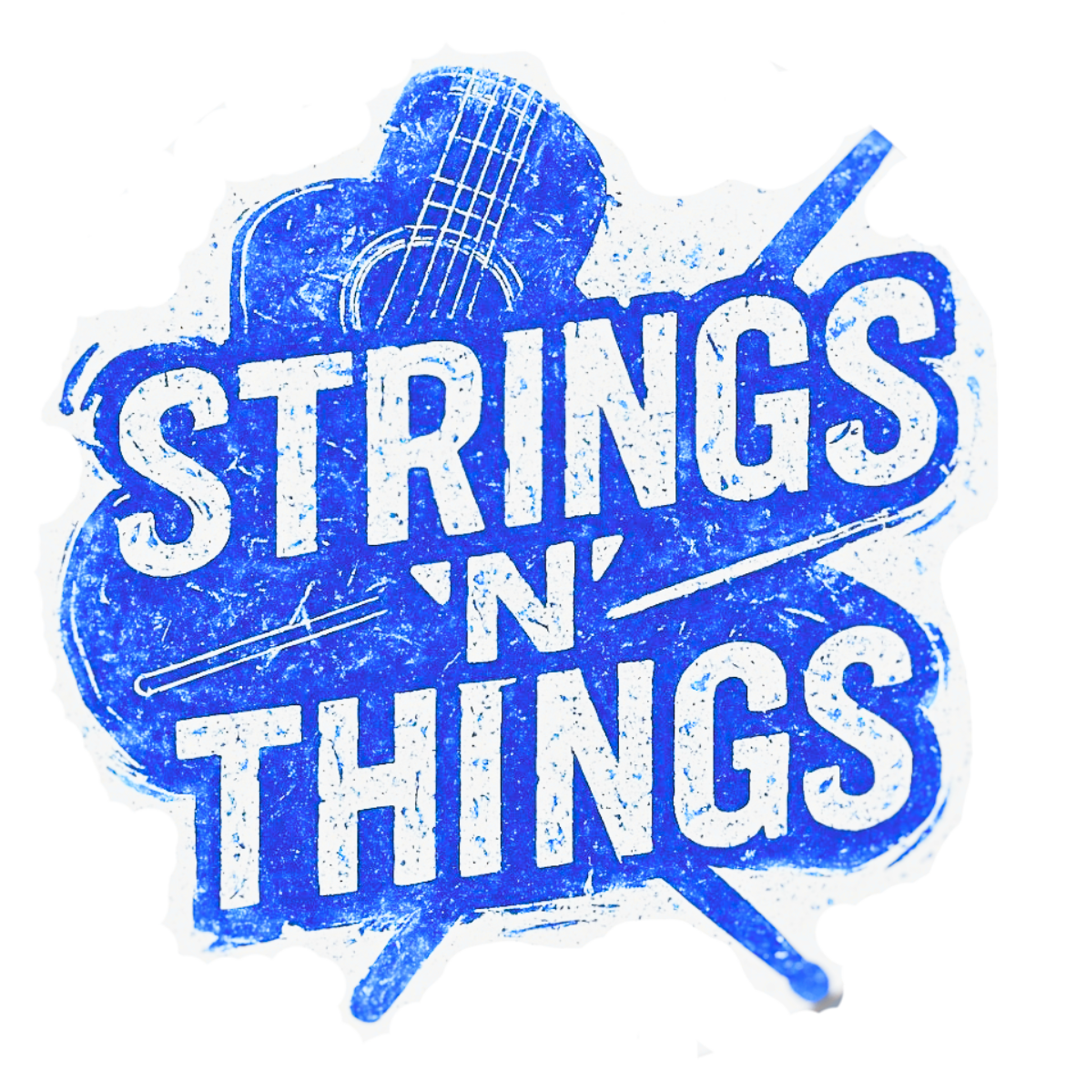 Recording studio interior for Strings ‘n Things LLC