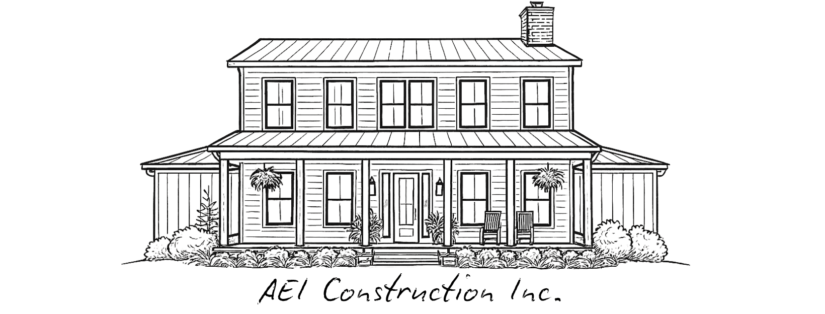 AEI Construction Logo