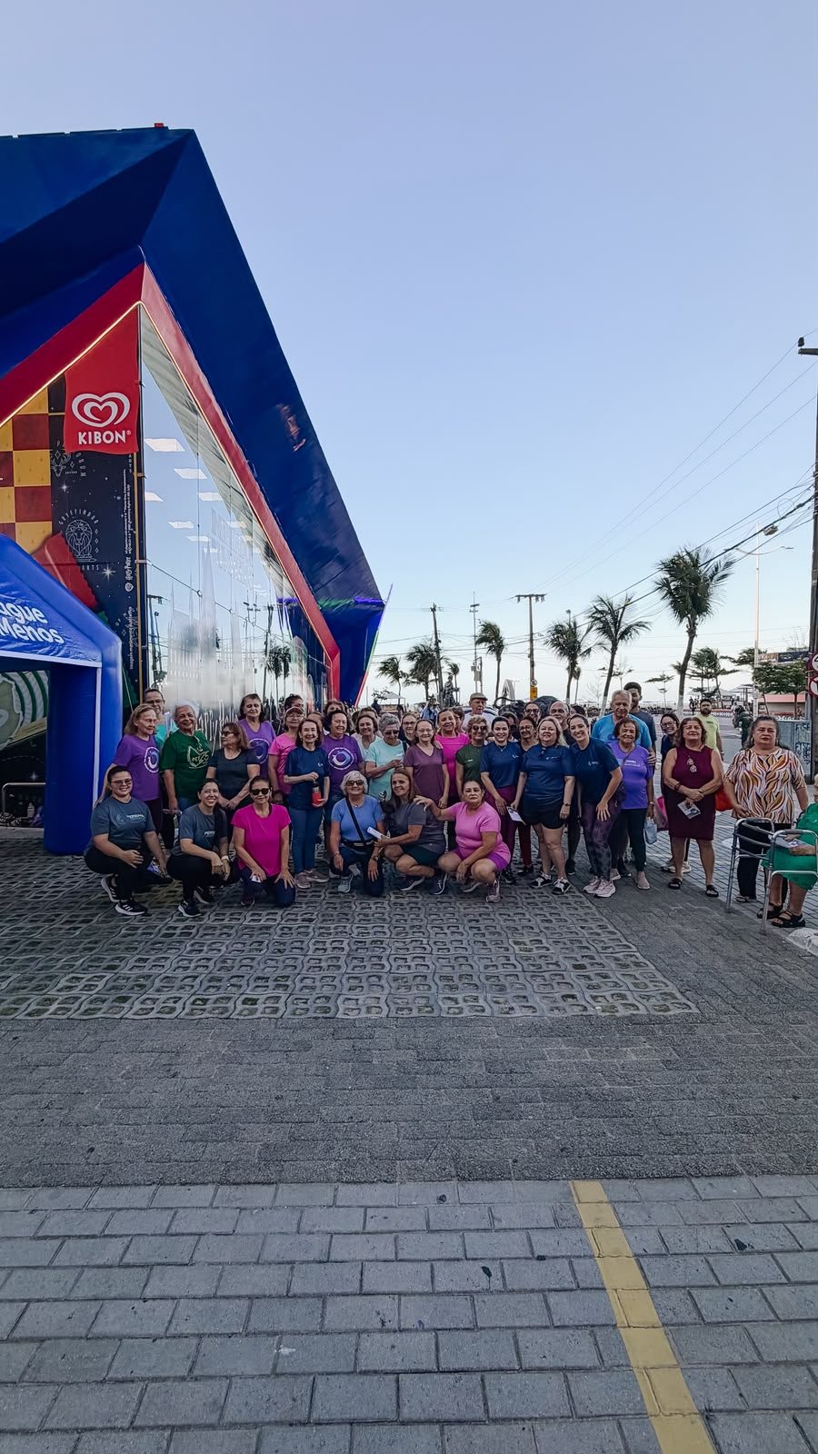 Turma de alunos da Personal Geronto reunida