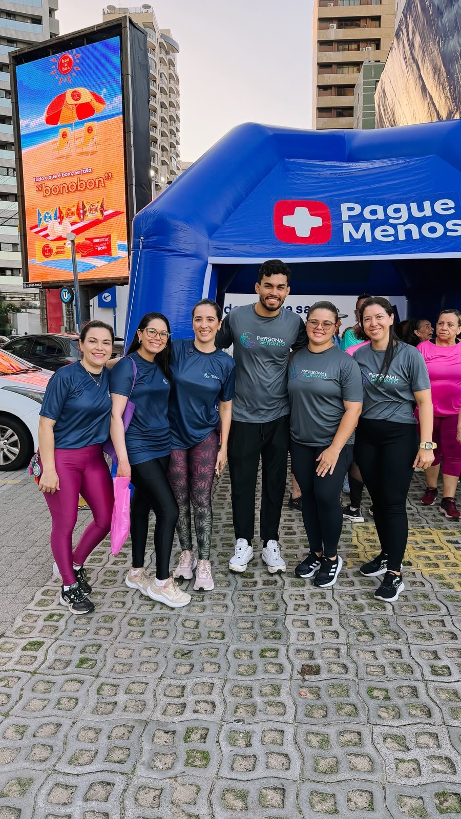 Equipe de professores da Personal Geronto