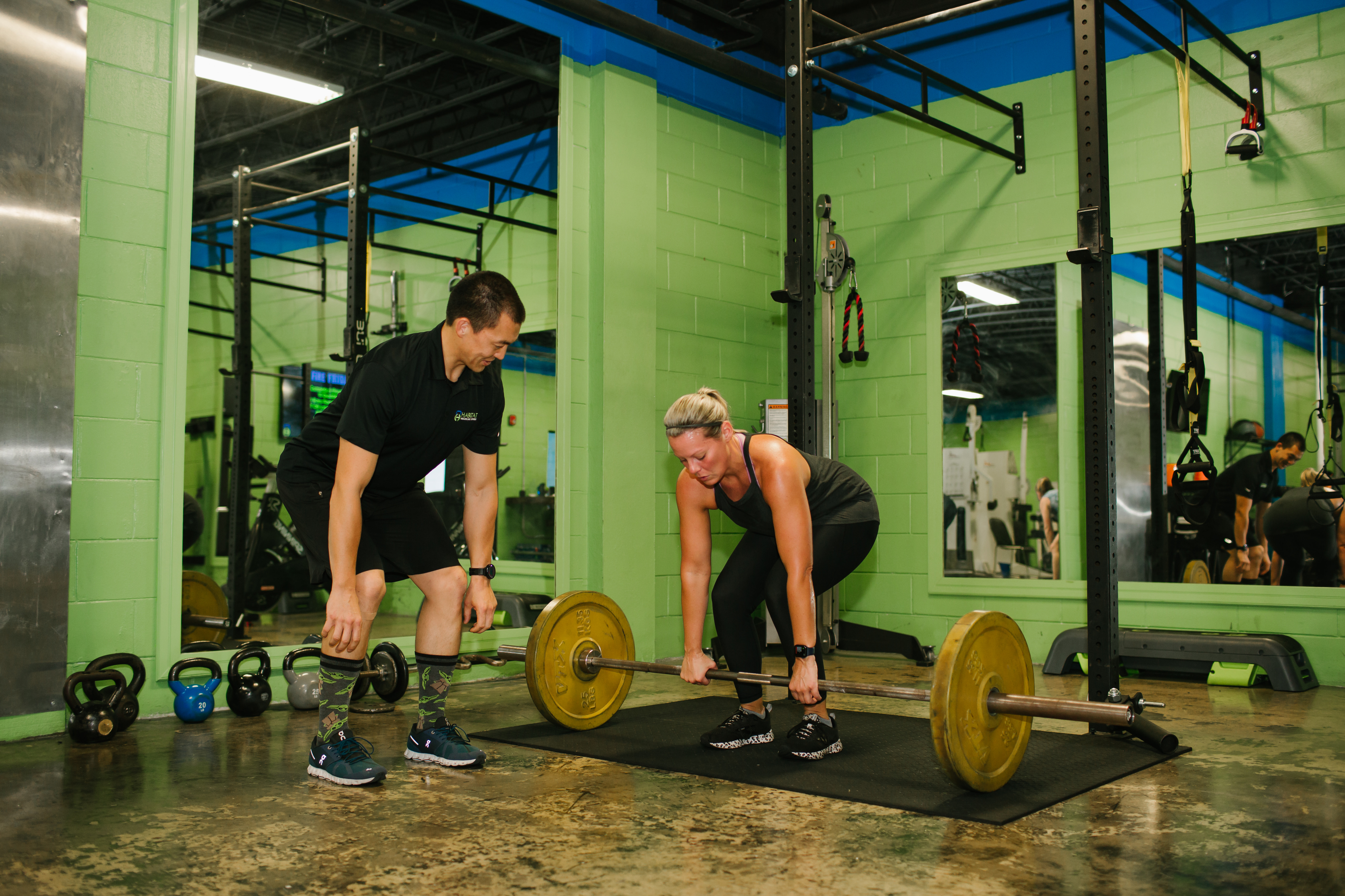 Semi-Private Training