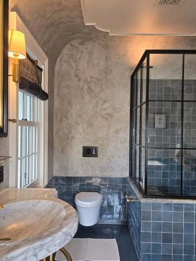 Exterior painting in Red Hook