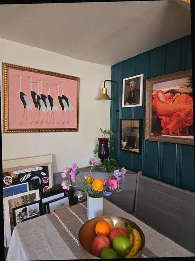 Exterior painting in Red Hook