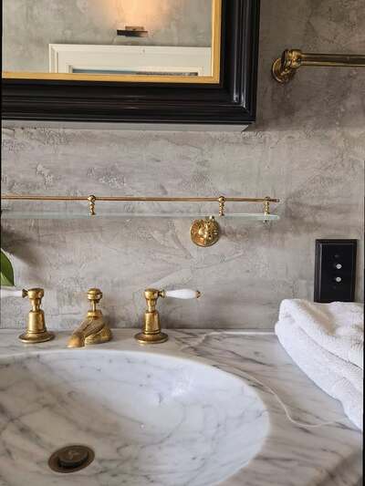 Decorative color design in Red Hook