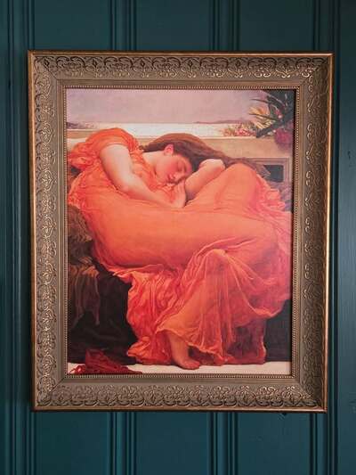 Wood staining in Red Hook