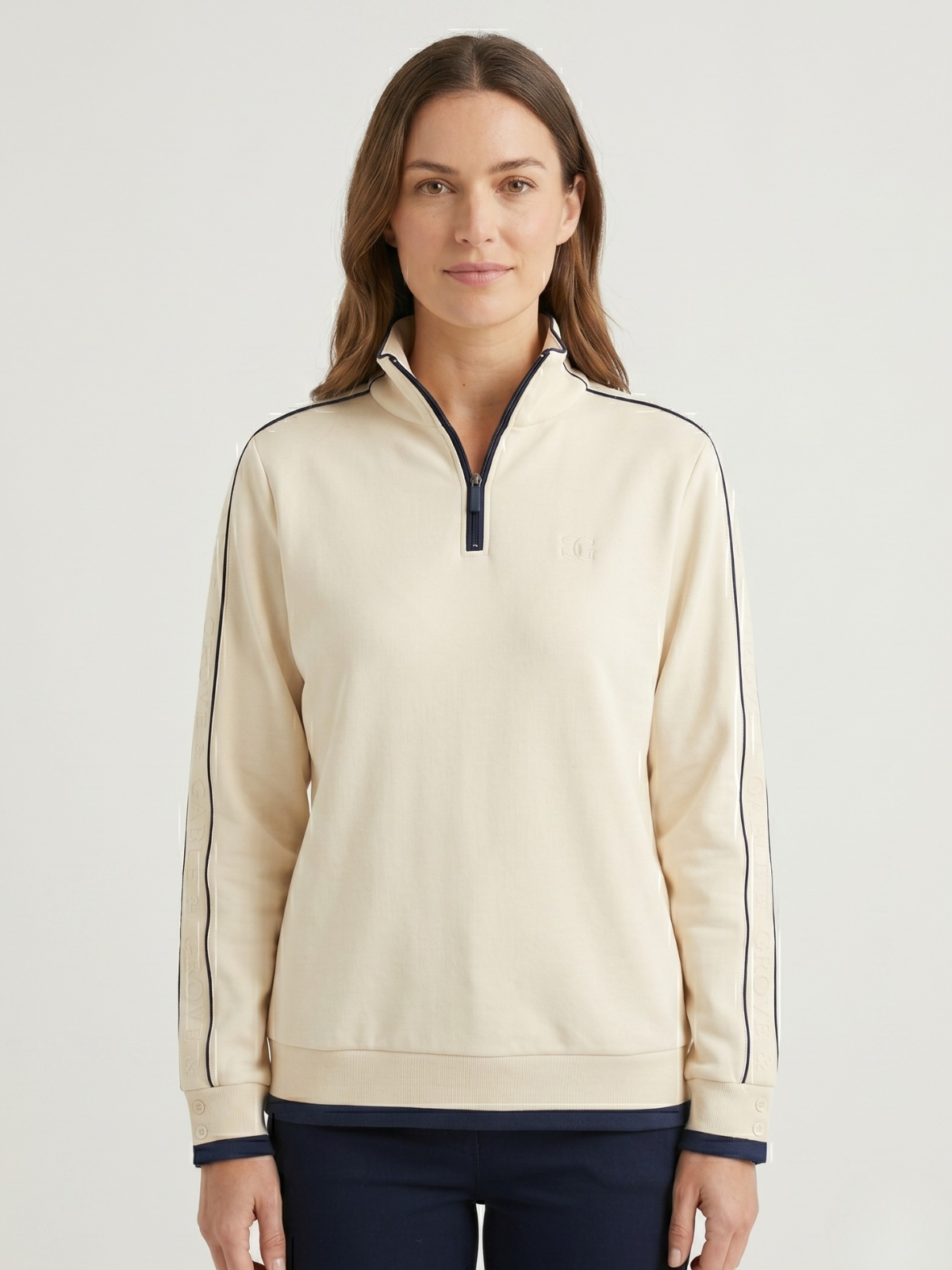 The Sport Luxe Sweater — Grove & Gable Season 01