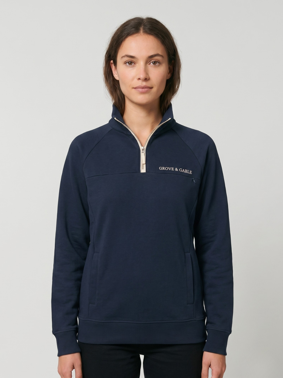 The Colour Block Sweat — Grove & Gable Season 01