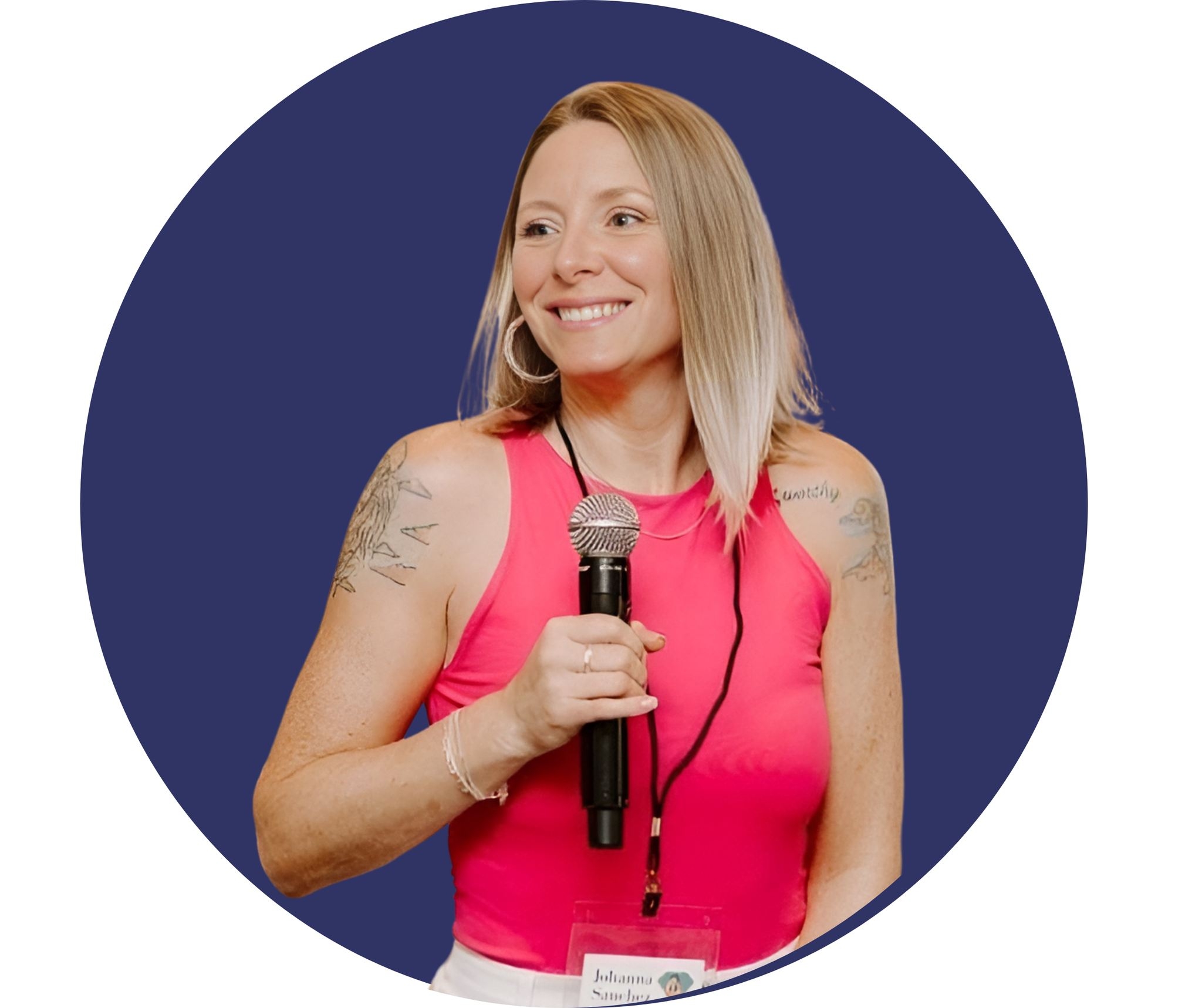 Johanna Katherine Sanchez video testimonial