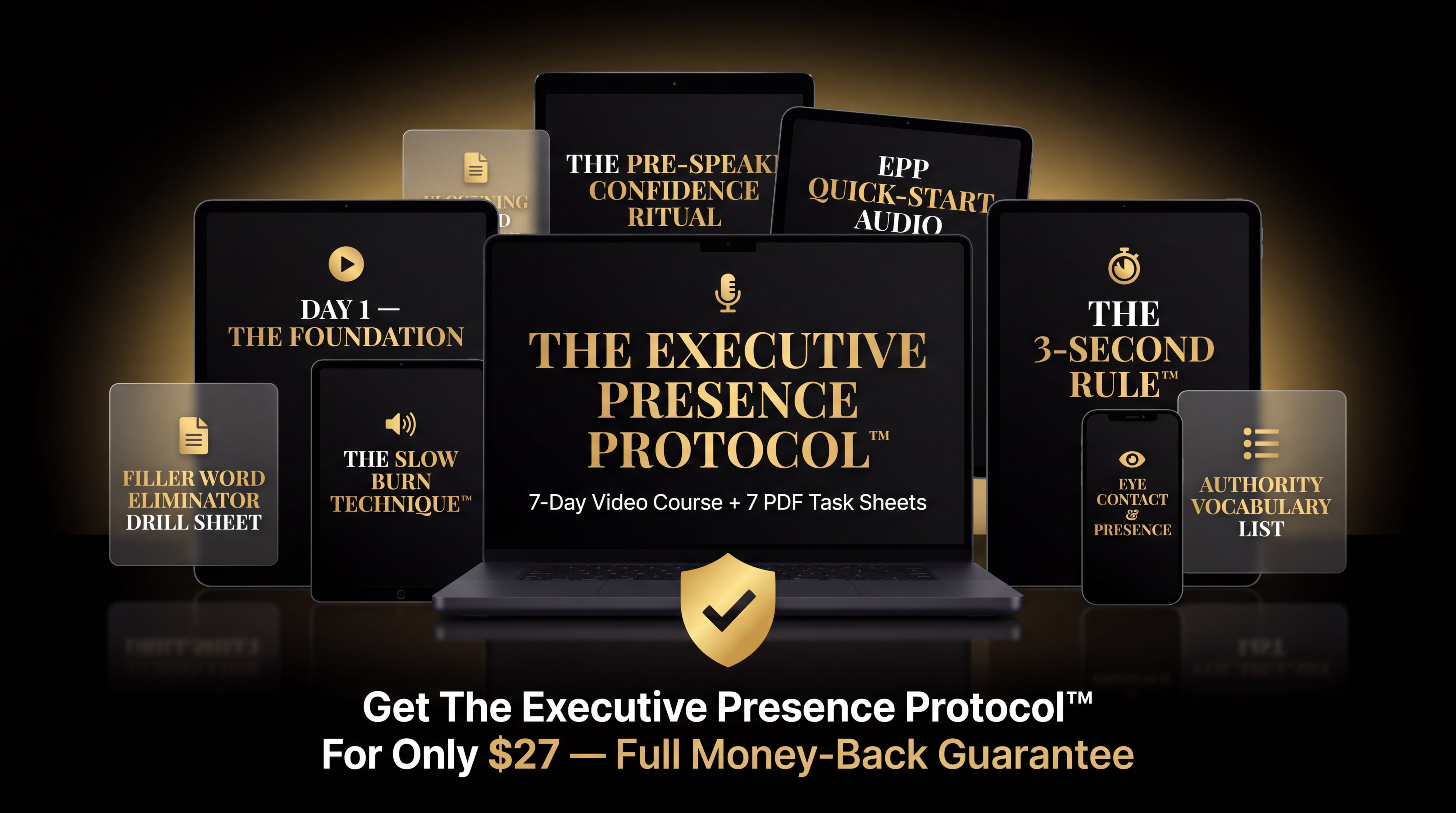 Executive Presence Protocol product suite