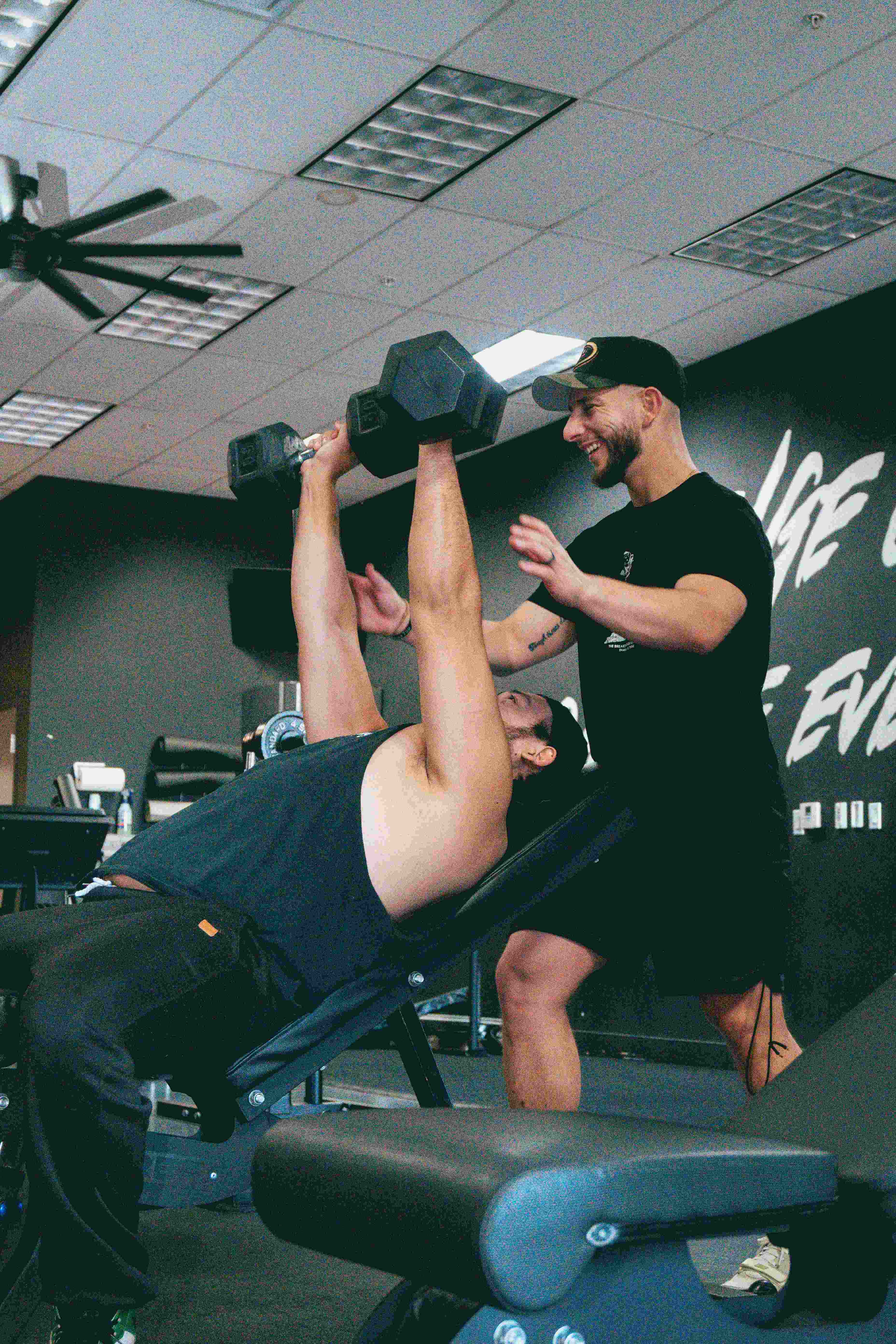 Wellness studio professional