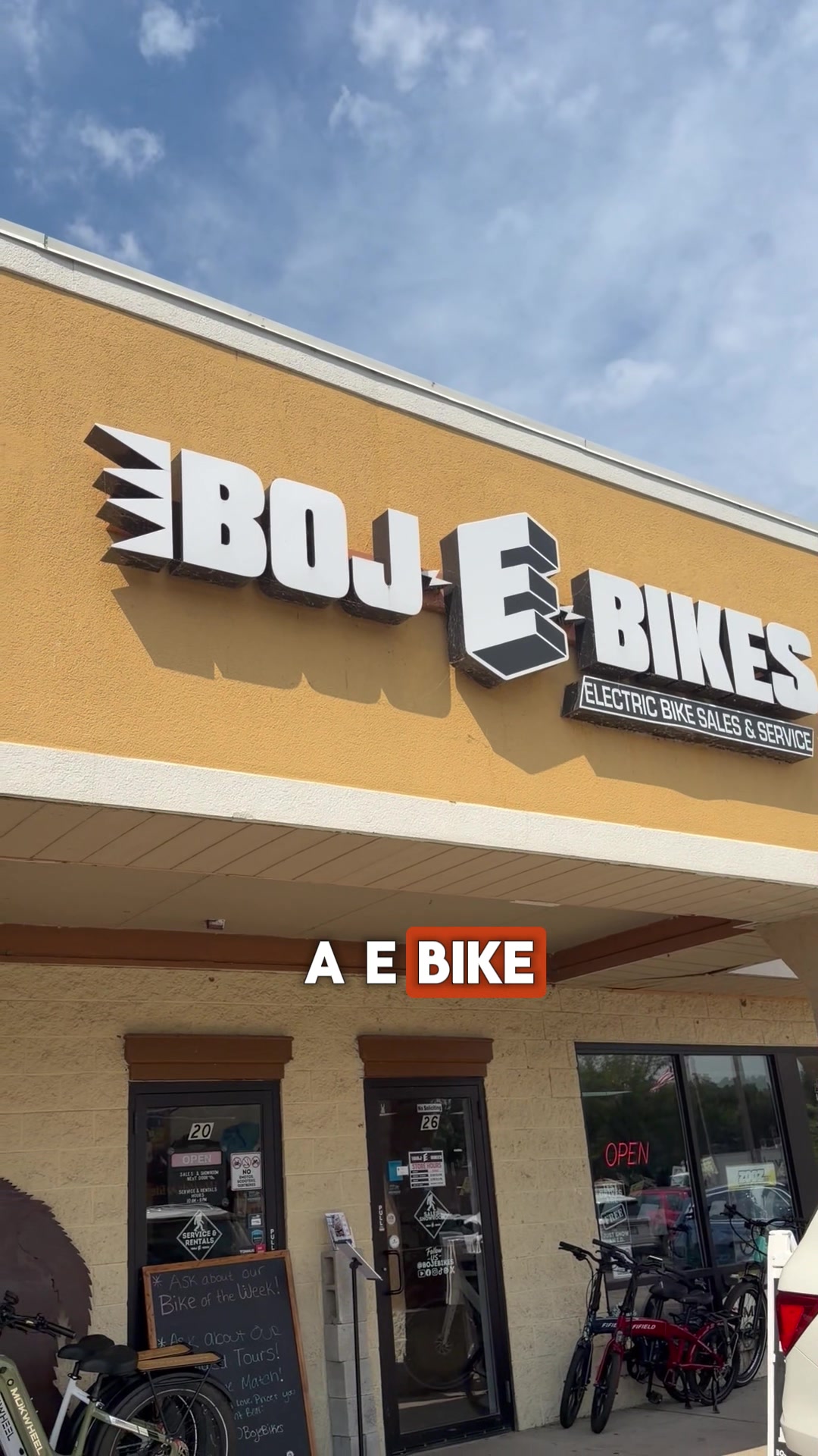 BOJ E-Bikes, Batavia