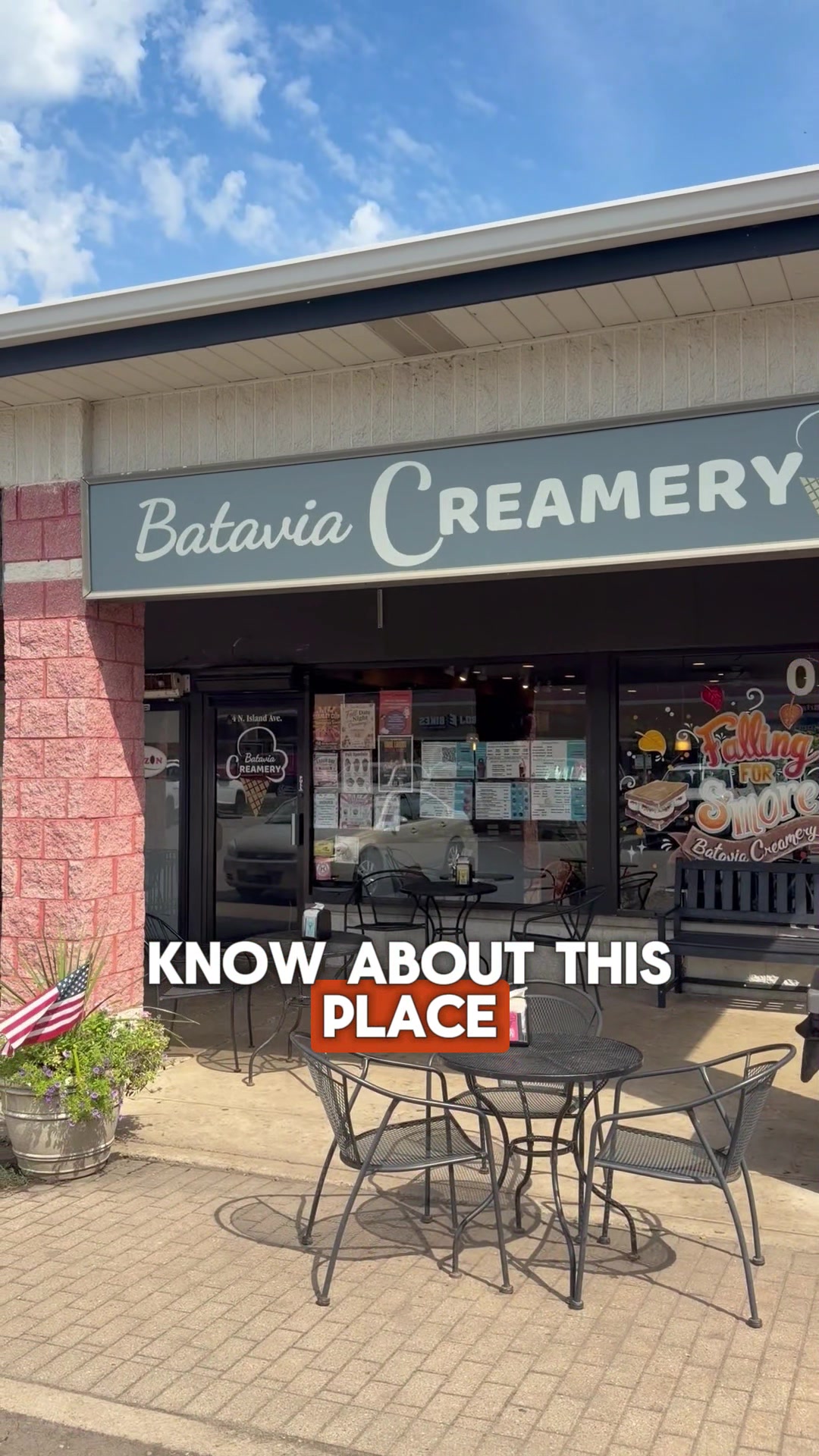 Batavia Creamery, Batavia