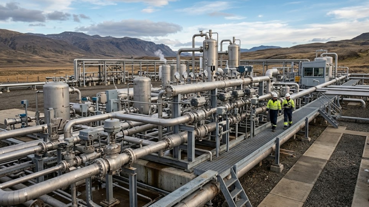 Key Components of a Geothermal Flow Center