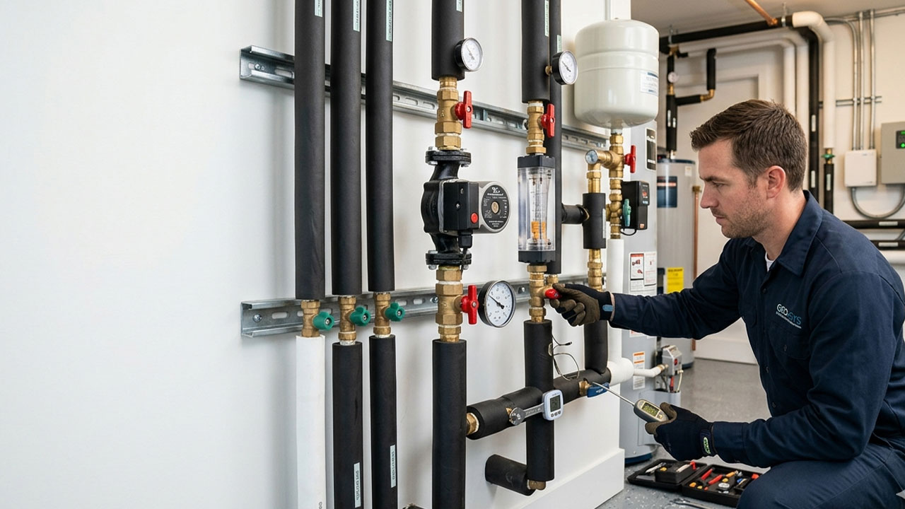 Maintenance Tips for Geothermal Flow Centers