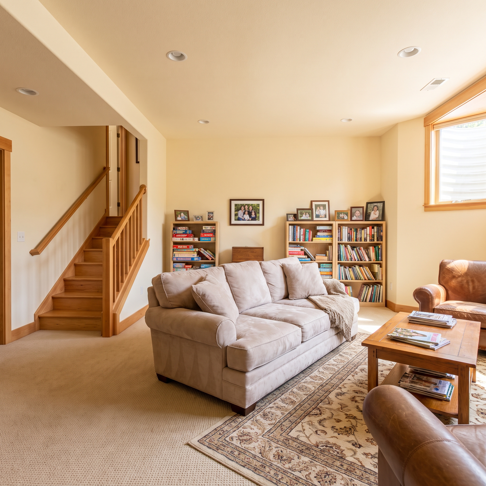 Basement Remodeling in Bay Area