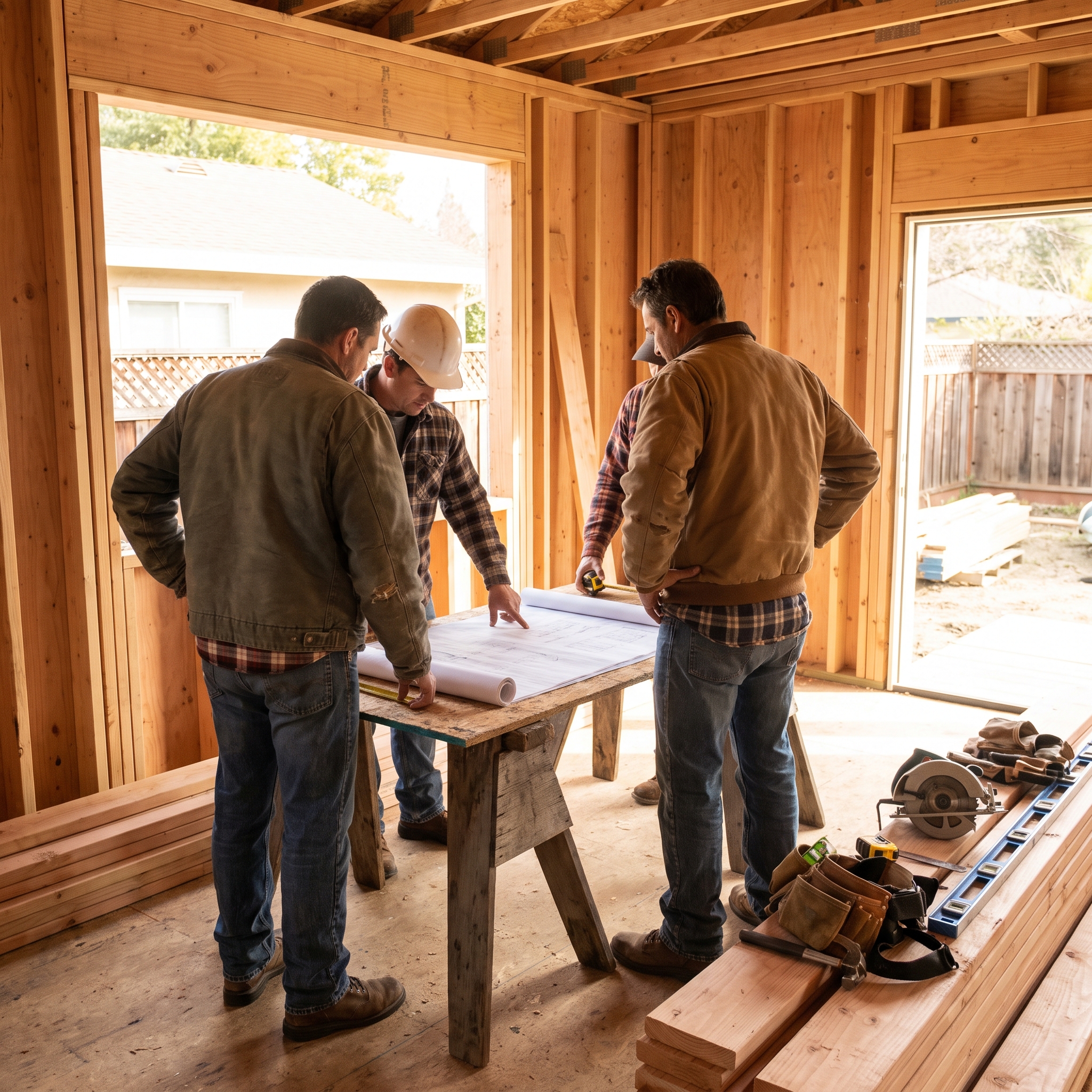 Lutz Construction Services owner serving Bay Area