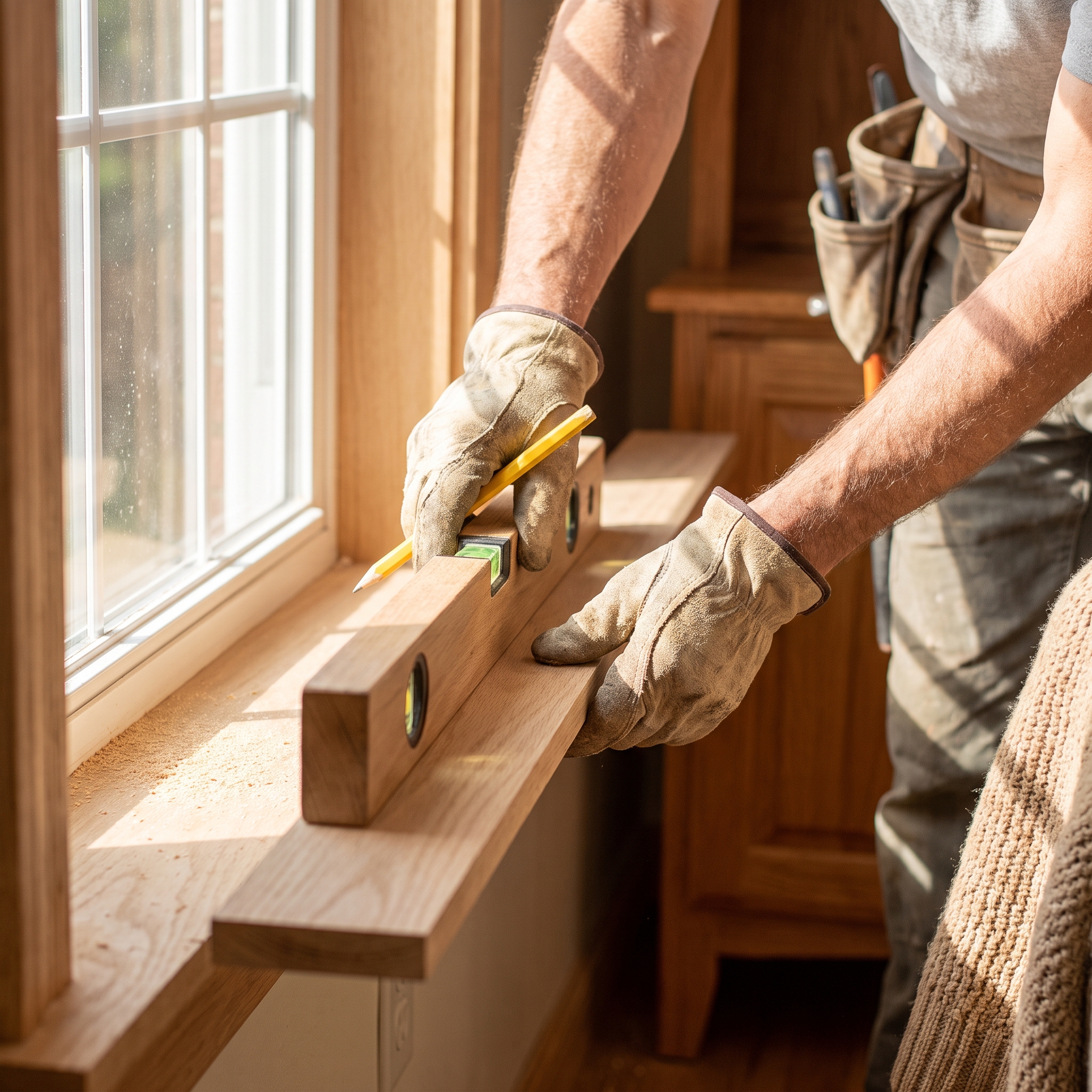 Lutz Construction Services technician serving Bay Area