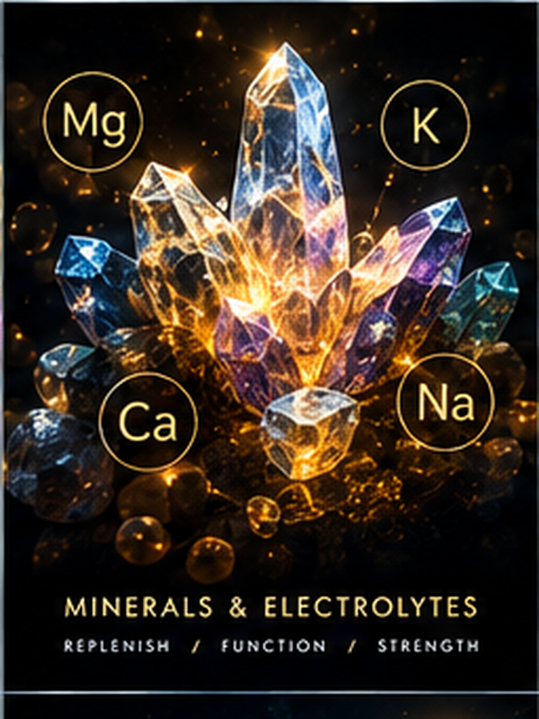 Minerals and electrolytes