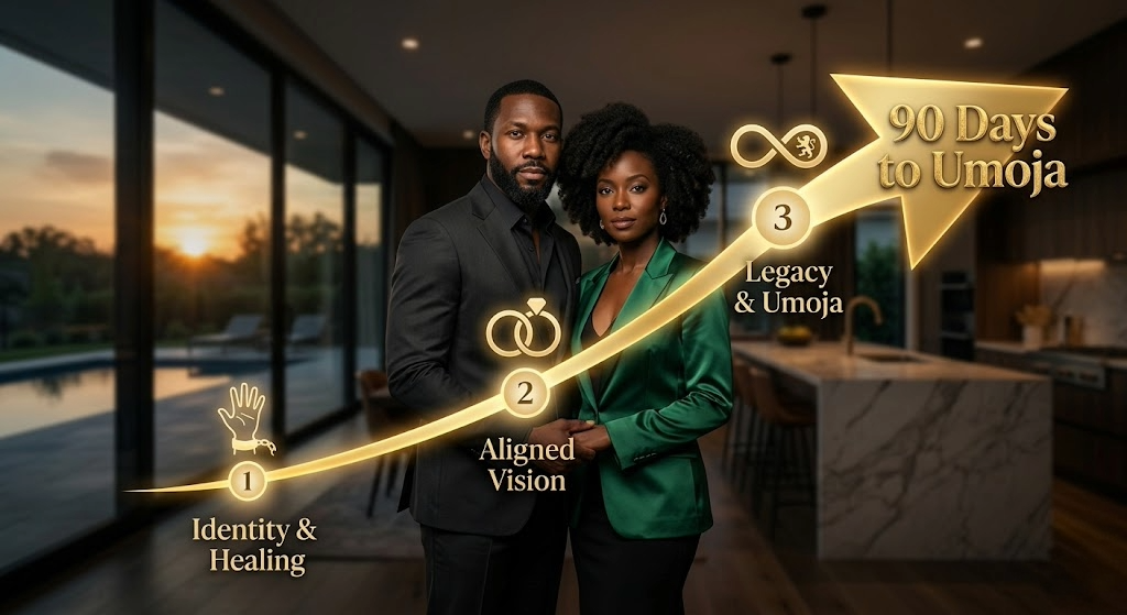 90-Day Roadmap to Glory - Black Marriage Counseling Plan Virginia