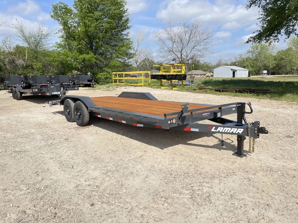22' car hauler trailer rental in Amarillo, TX