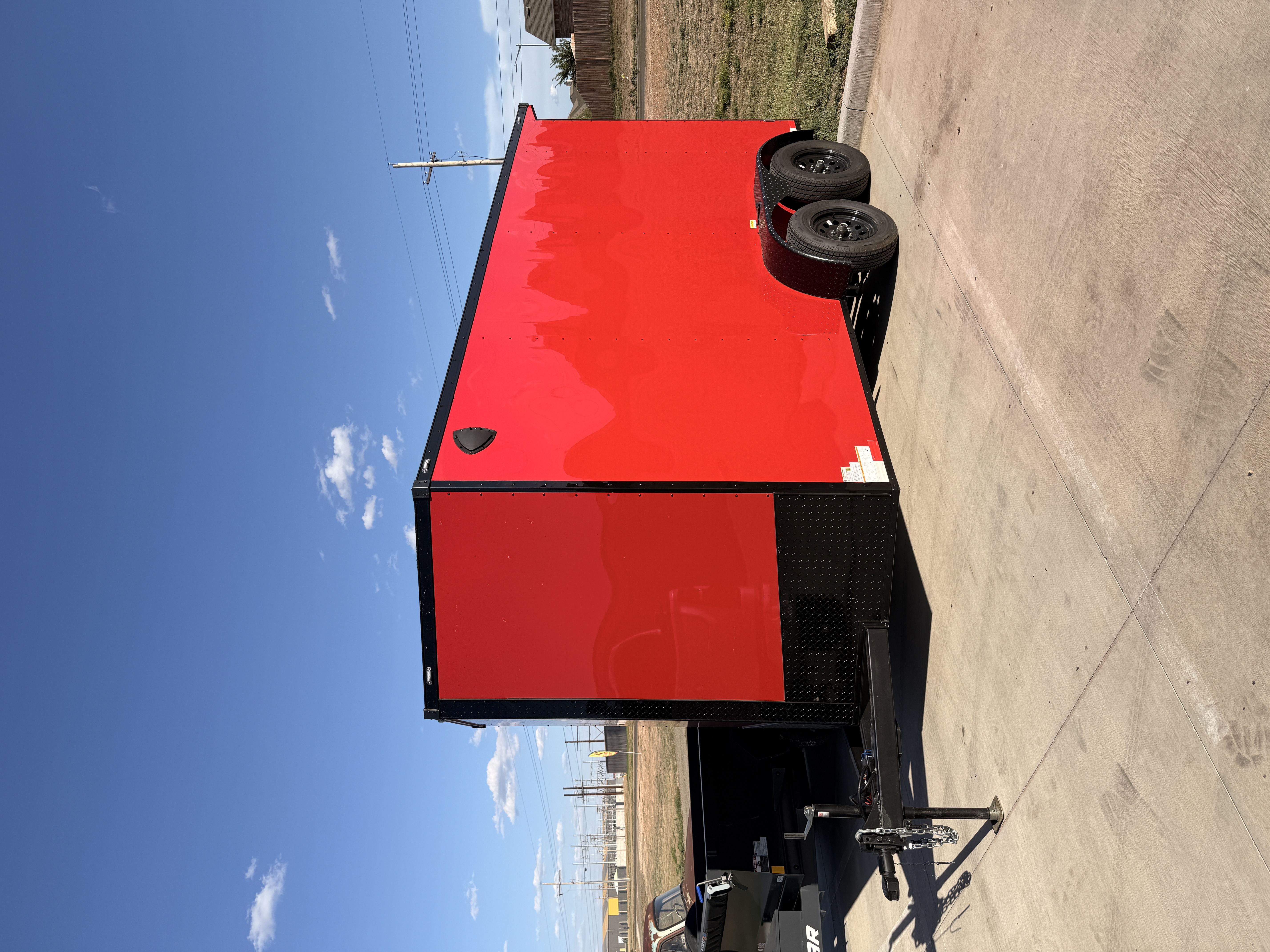 Enclosed Trailer