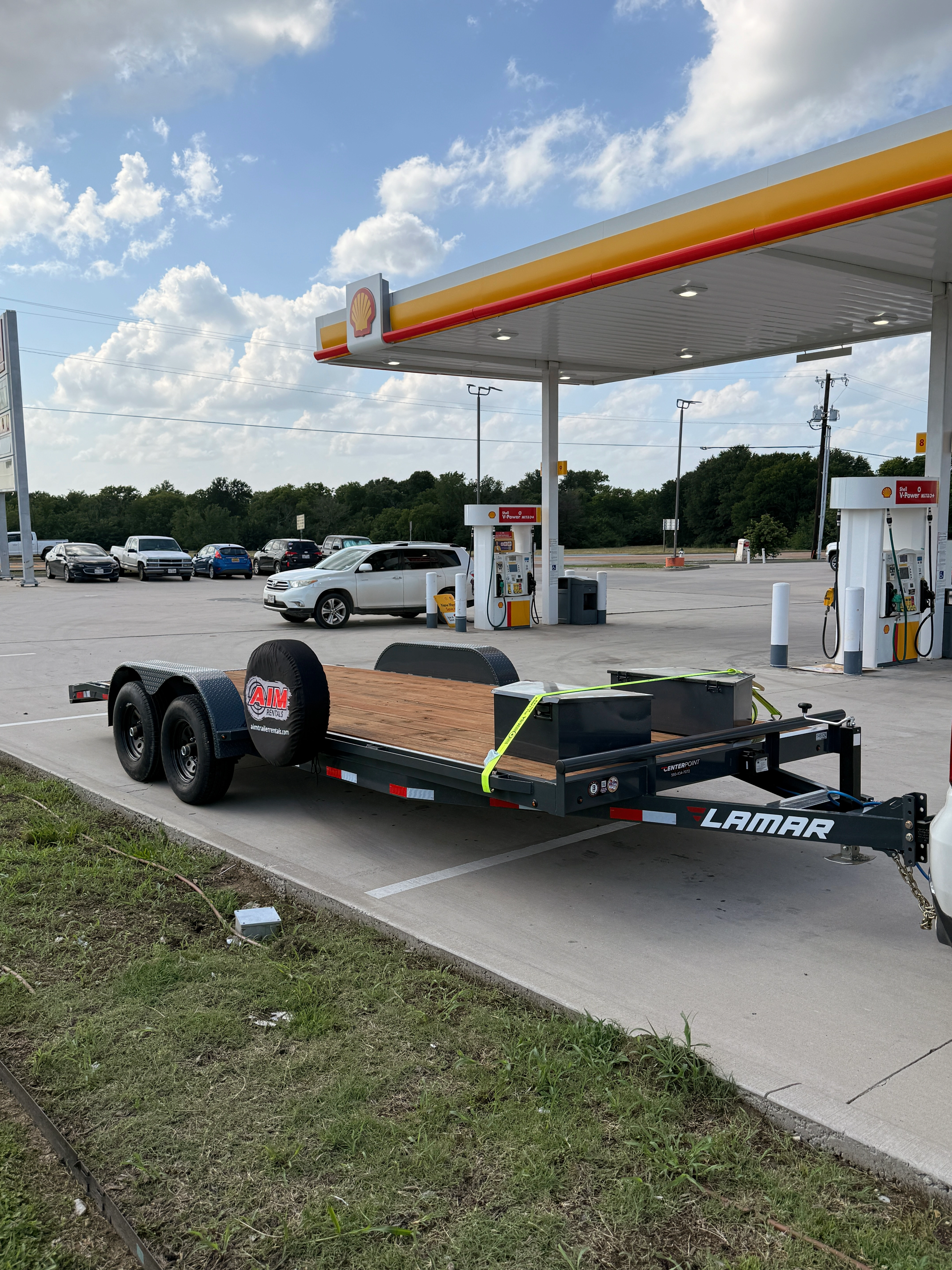 20' Car Hauler